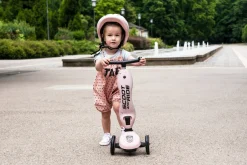 Scoot & Ride Highwaykick 1 - Roze^ Peuterspeelgoed