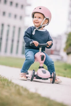 Scoot & Ride Highwaykick 1 - Roze^ Peuterspeelgoed