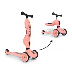 Scoot & Ride Highwaykick 1- Peach^ Peuterspeelgoed