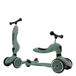 Scoot & Ride Highwaykick 1 - Forest^ Peuterspeelgoed