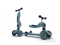 Scoot & Ride Highwaykick 1 - Steel^ Peuterspeelgoed