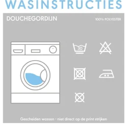 Sealskin Douchegordijn Earth Best