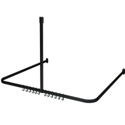 Sealskin Douchegordijnstang Easy Roll Outlet