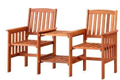 SenS-Line Houten Tete-A-Tete Memphis^ Tuinbanken