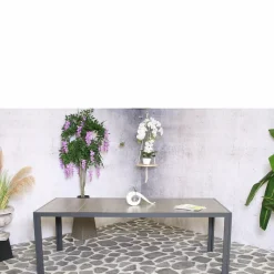 SenS-Line Tuintafel Bergamo (215X100 Cm)^ Tuintafels