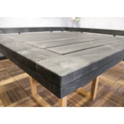 SenS-Line Tuintafel Toledo (116X116 Cm)^ Tuintafels