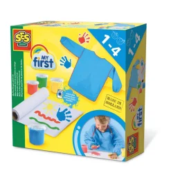 SES My First Vingerverf Set^ Peuterspeelgoed