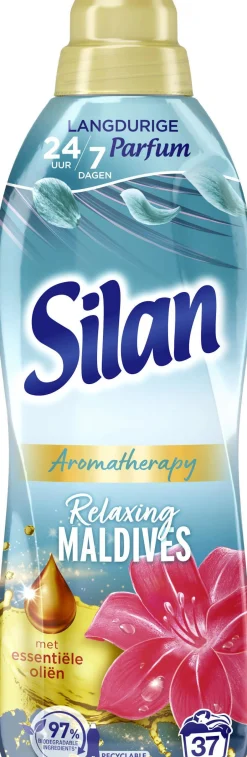 Silan Aroma Therapy Relaxing Maldives Wasverzachter - 222 Wasbeurten - 222 Wasbeurten Outlet