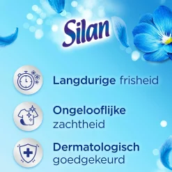 Silan Sensitive Wasverzachter - 222 Wasbeurten - 222 Wasbeurten New