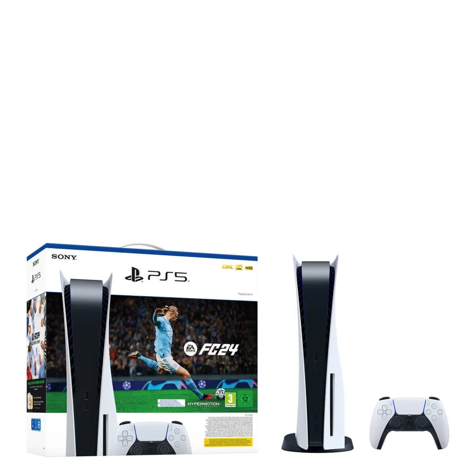 Sony Playstation 5 Console - Ea Sports Fc 24 Bundel (Voucher)^ Consoles
