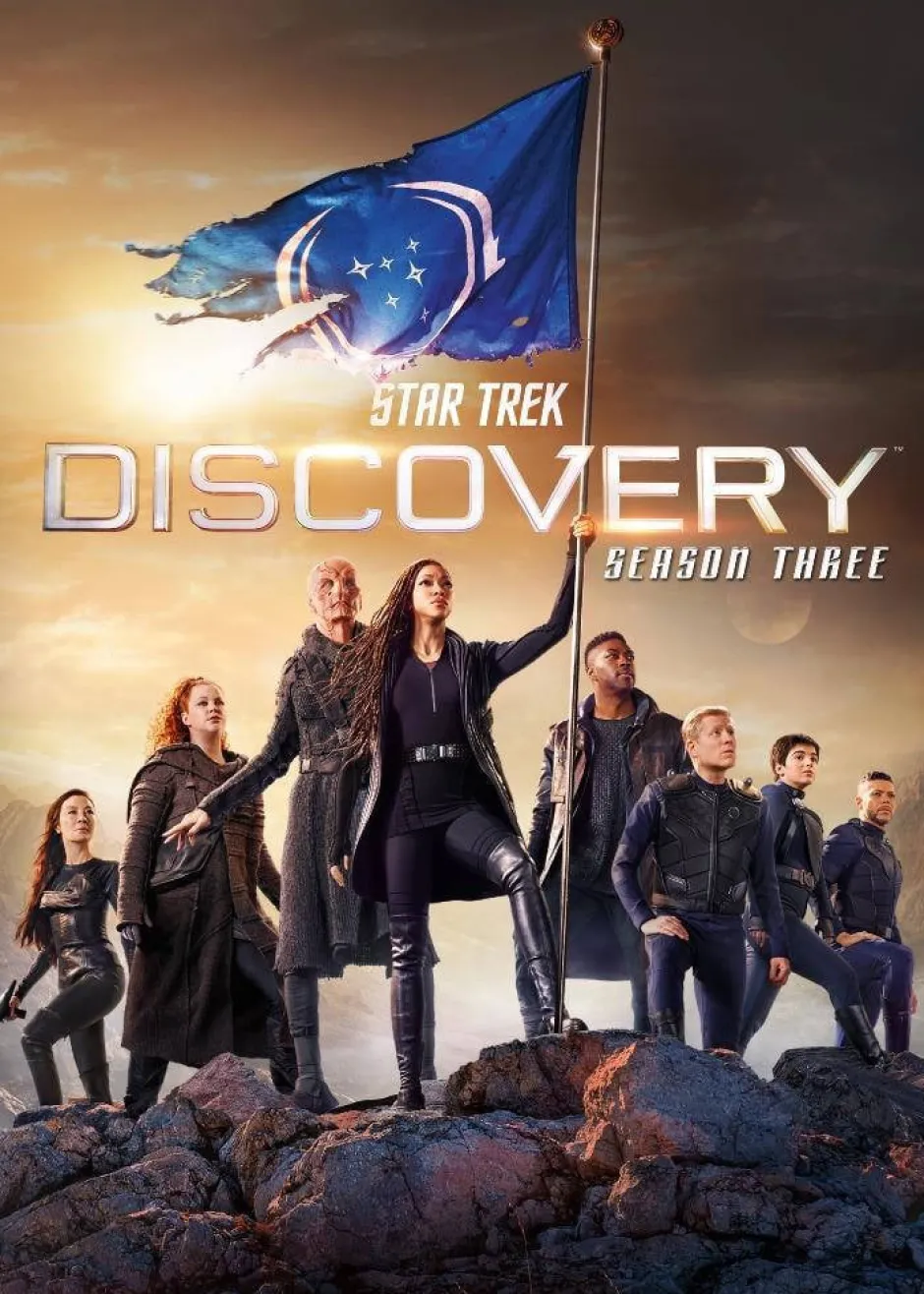 wehkamp Star Trek Discovery - Seizoen 3 (Blu-Ray)^ Films & Series
