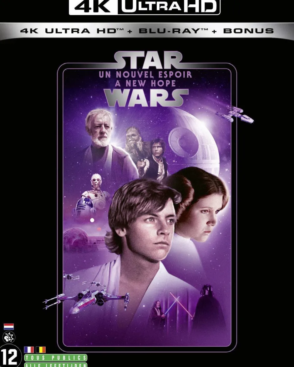 wehkamp Star Wars Episode 4 - A New Hope (4K Ultra Hd Blu-Ray)^ Films & Series