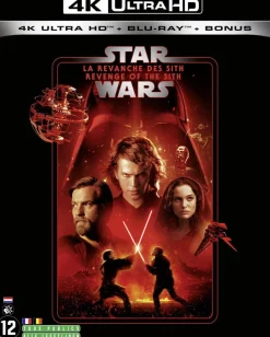 wehkamp Star Wars Episode 3 - Revenge Of The Sith (4K Ultra Hd Blu-Ray)^ Films & Series