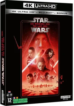wehkamp Star Wars Episode 8 - The Last Jedi (4K Ultra Hd Blu-Ray)^ Films & Series