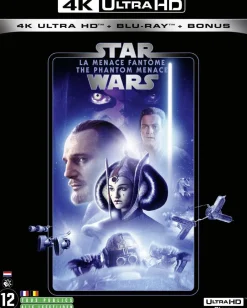wehkamp Star Wars Episode 1 - The Phantom Menace (4K Ultra Hd Blu-Ray)^ Films & Series