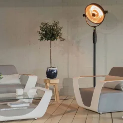 Sunred Heater Retro Sphere^ Terrasverwarming