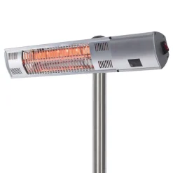 Sunred Heater Royal Diamond Silverline 2000^ Terrasverwarming