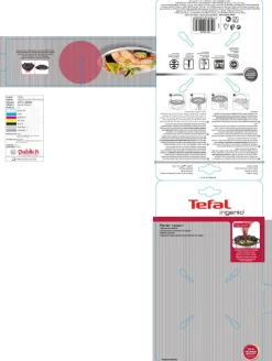 Tefal Stoommandje Ingenio Kitchentools Clearance