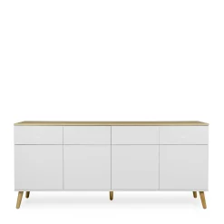 Tenzo Dressoir 4-Deurs Dot Outlet