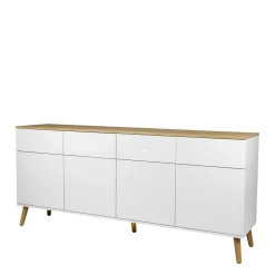 Tenzo Dressoir 4-Deurs Dot Outlet