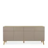Tenzo Dressoir 4-Deurs Dot Clearance