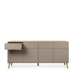 Tenzo Dressoir 4-Deurs Dot Clearance