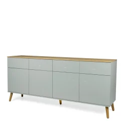 Tenzo Dressoir 4-Deurs Dot Hot