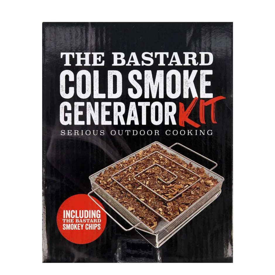 The Bastard Cold Smoke Generator Kit^ Bbq-Accessoires