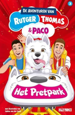 wehkamp Thomas Van Grinsven En Rutger Vink De Avonturen Van Rutger, Thomas En Paco: Het Pretpark^ Kinderboeken