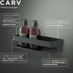 Tiger Douchemand Carv (10,5X28 Cm) Clearance