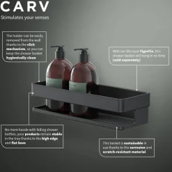 Tiger Douchemand Carv (10,5X28 Cm) Clearance