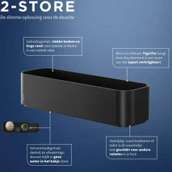 Tiger Douchemand 2-Store (10,9X35X8,1 Cm) Clearance