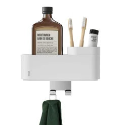 Tiger Opbergbak Met Handdoekhaak 2-Store (24,9X15,7 Cm) Online