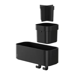 Tiger Opbergbak Met Handdoekhaak 2-Store (24,9X15,7 Cm) New