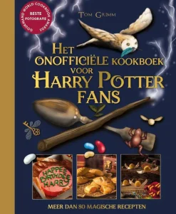 wehkamp Tom Grimm Het Onofficiele Kookboek Voor Harry Potter Fans^ Kookboeken