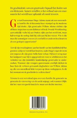 wehkamp Tommy Wieringa Nirwana^ Literatuur