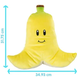 Tomy Mario Kart Banana Knuffel 40 Cm^ Babyspeelgoed