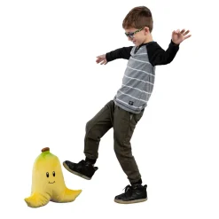 Tomy Mario Kart Banana Knuffel 40 Cm^ Babyspeelgoed