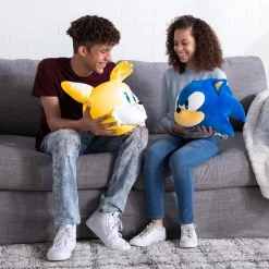 Tomy Sega Sonic Mega Pluchen Knuffel - Mocchi Mocchi Club Knuffel 30 Cm^ Babyspeelgoed