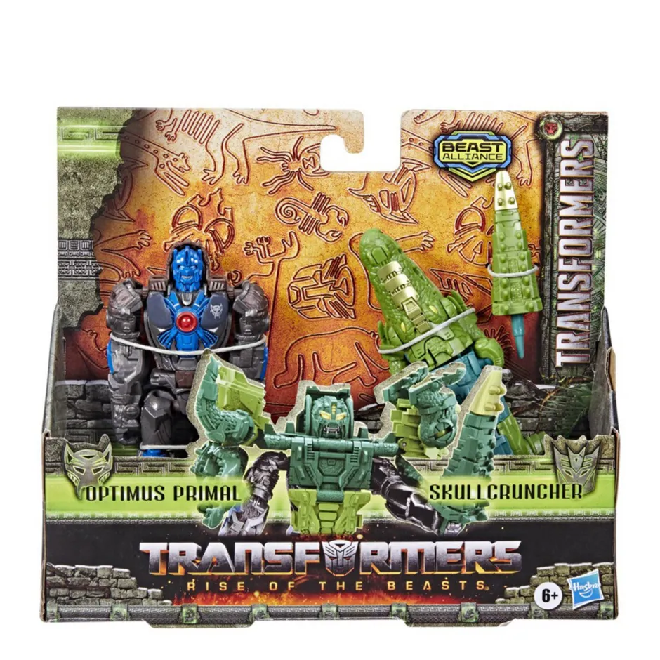 Transformers Movie Beast Alliance Combiner 2-Pack Optimus Primal^ Speelfiguren