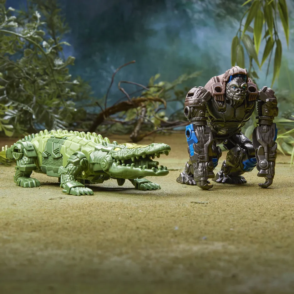 Transformers Movie Beast Alliance Combiner 2-Pack Optimus Primal^ Speelfiguren