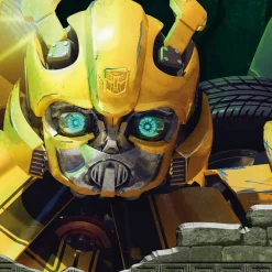 Transformers Movie 2-In-1 Mask Bumblebee^ Rollenspel