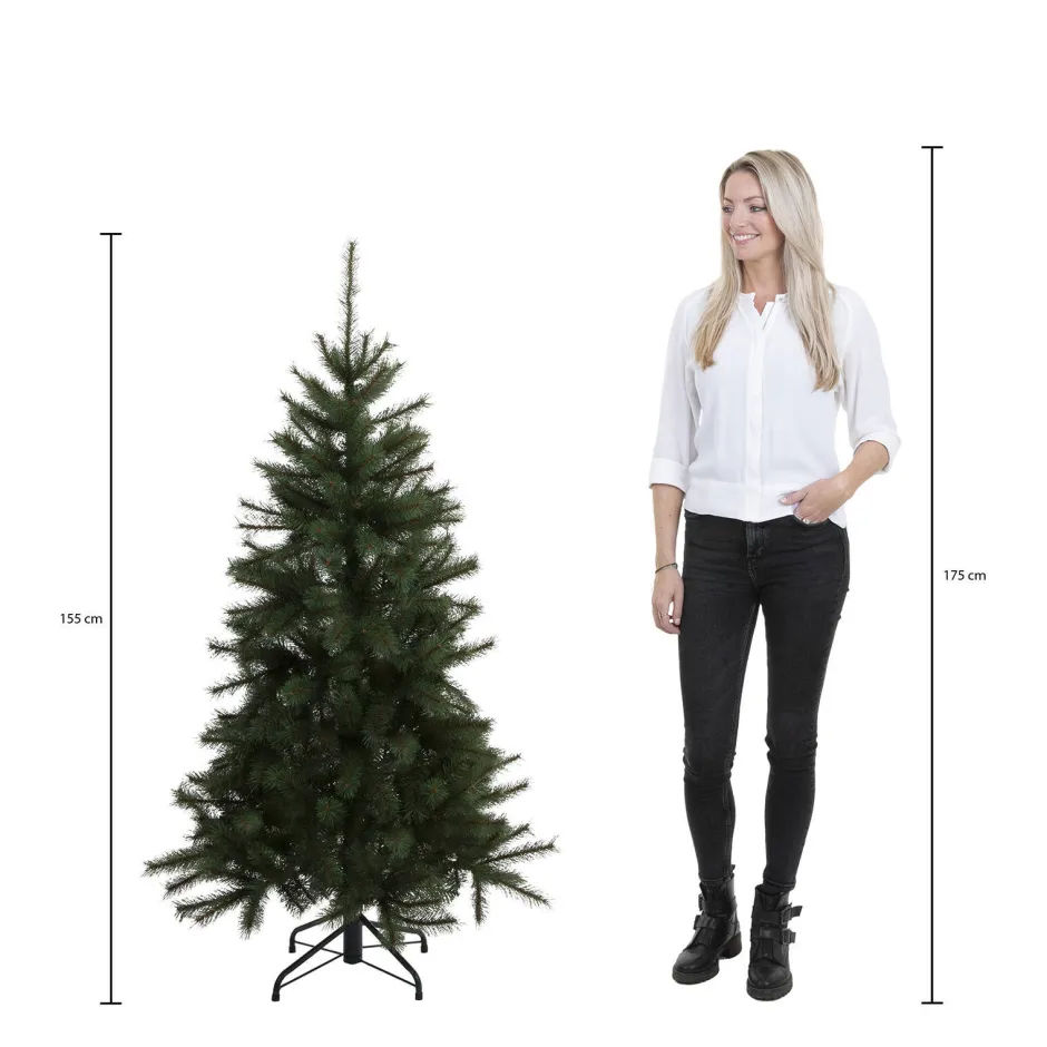 Triumph Tree Kerstboom Sherwood (H155Xo112 Cm) Outlet