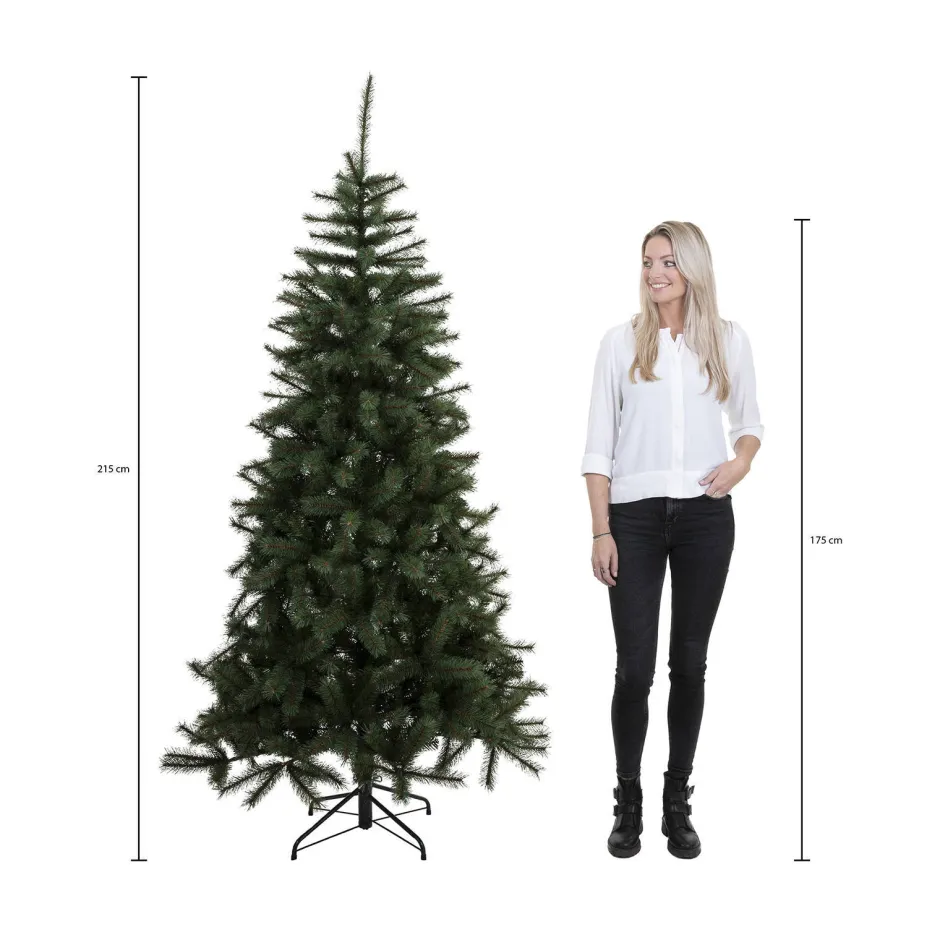 Triumph Tree Kerstboom Sherwood (H215Xo135 Cm)