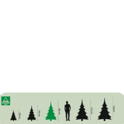 Triumph Tree Verlichte Kerstboom Forest Frosted (H185 X O130 Cm) Discount