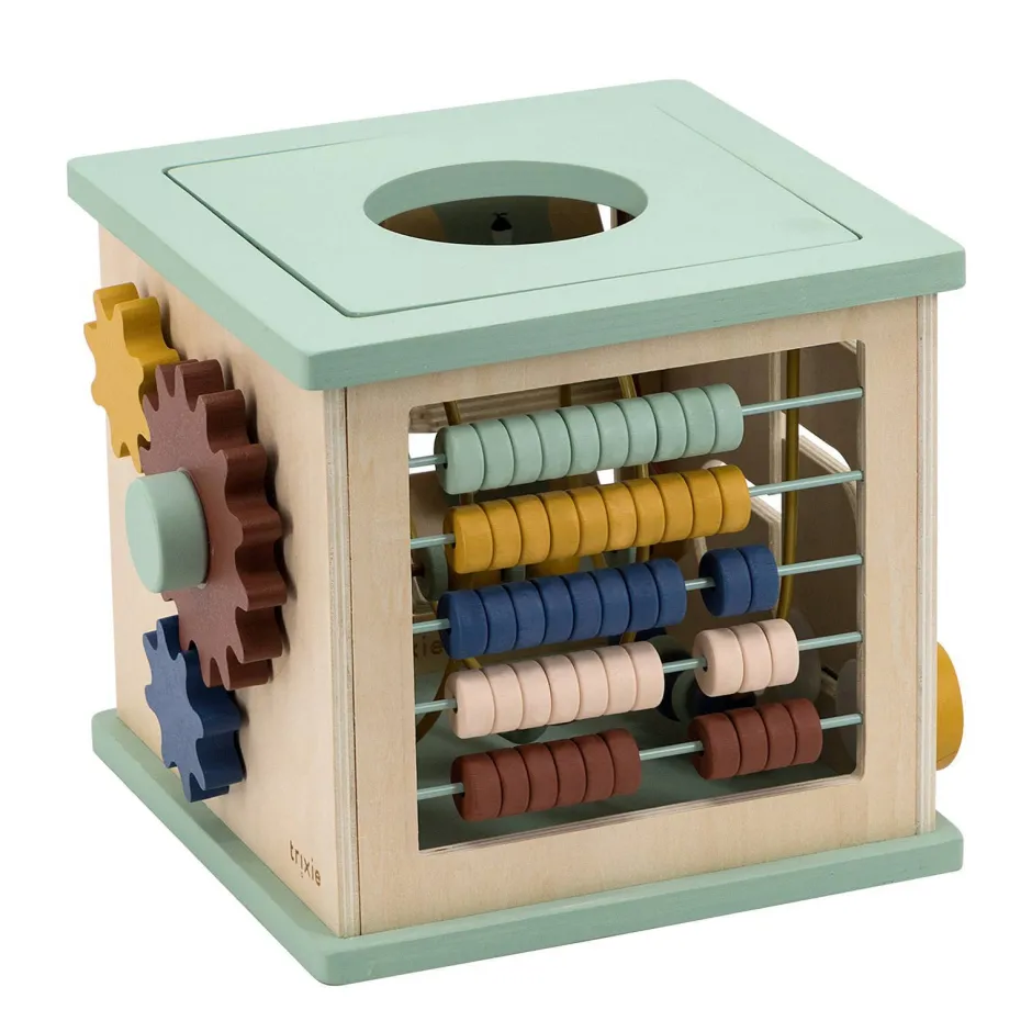 Trixie 5-In-1 Activiteiten Kubus^ Babyspeelgoed