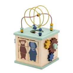 Trixie 5-In-1 Activiteiten Kubus^ Babyspeelgoed