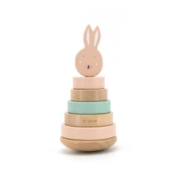 Trixie Stapeltoren Mrs. Rabbit^ Babyspeelgoed