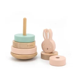 Trixie Stapeltoren Mrs. Rabbit^ Babyspeelgoed