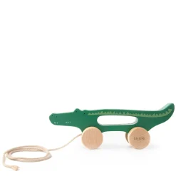 Trixie Trekspeeltje Mr. Crocodile^ Babyspeelgoed